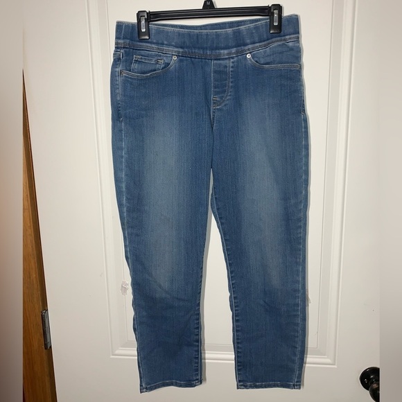 Levi’s Pull-On Skinny Jeans Cropped 27 - Picture 4 of 7
